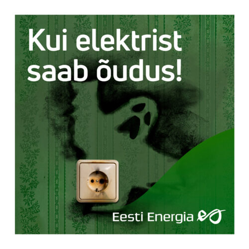 Eesti Energia Tuleohutus kampaania