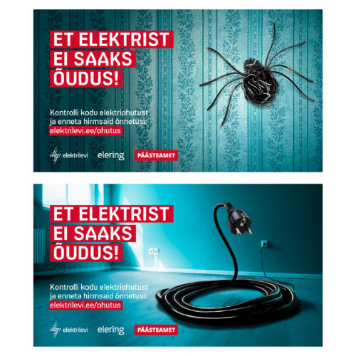 Elektrilevi Tuleohutus kampaania
