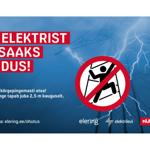 Elering Tuleohutus kampaania
