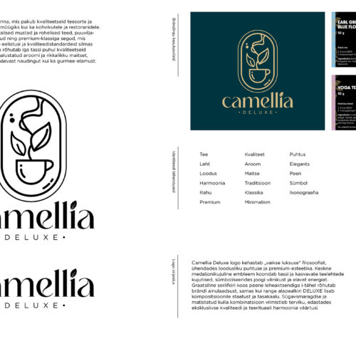 Camellia Deluxe logo